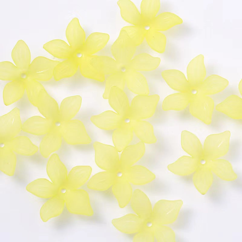 Handmade diy artificial rose beads bauhinia raw material whole sets