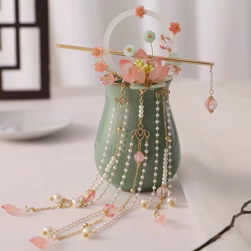 2022 New Fashion French Hair Twist Pin Metal I O-shaped Hair Pin Hairstyle Diy Clip For Women Girls Stylish Barrette Decor