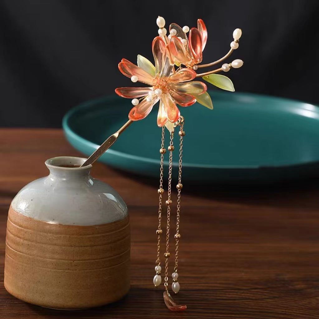 2022 nueva moda pasador de pelo francés pasador de Metal I en forma de O pasador de pelo Diy Clip para mujeres niñas elegante pasador decoración