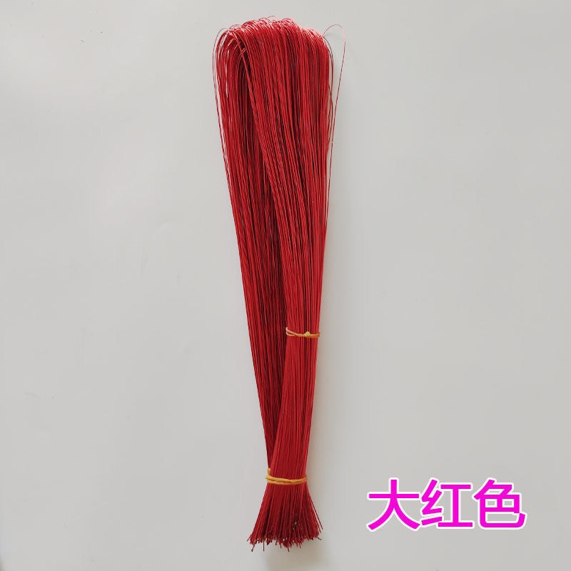 Handmade diy steel wire #24 for beads flowers hand craft raw material accessories