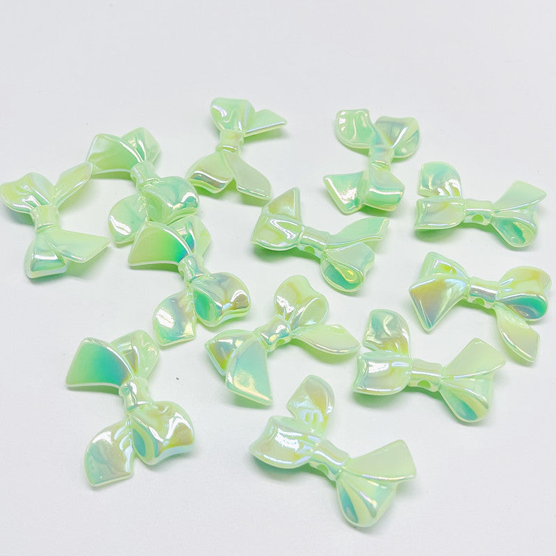 Handmade diy beads bow for earrings bracelets necklace jewelry accessories