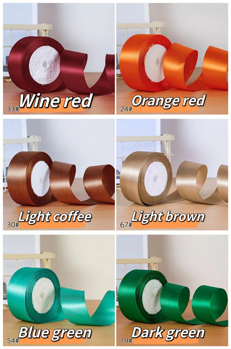 1pc Alcohol Lighter Alcohol Lamp 1 roll Ribbon Rose Flowers Handcraft DIY Kits Set