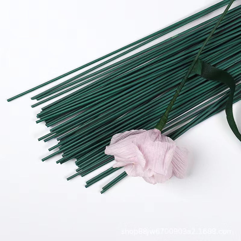 Hecho a mano diy papel crepé rosa tulipanes flor regalo artesanía