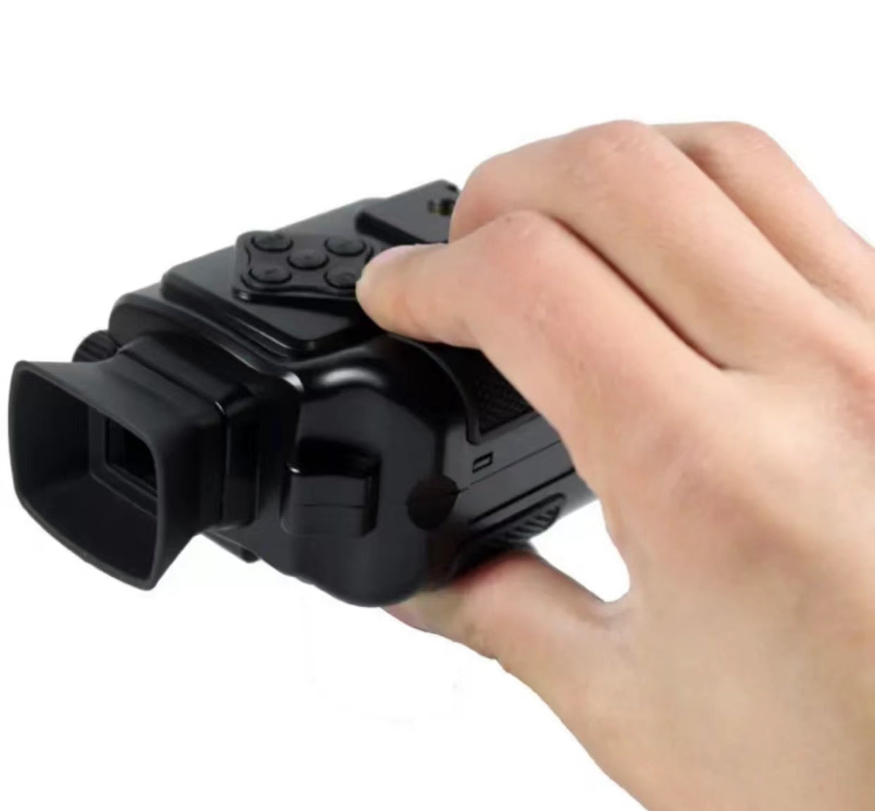 Infrared night vision telescope HD photo mini portable compact device - Duo Fashion