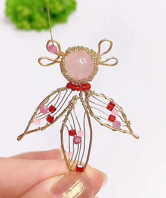 Handmade necklace earring bracelet crystal pearl beads jewelry customized gift - Duo Fashion