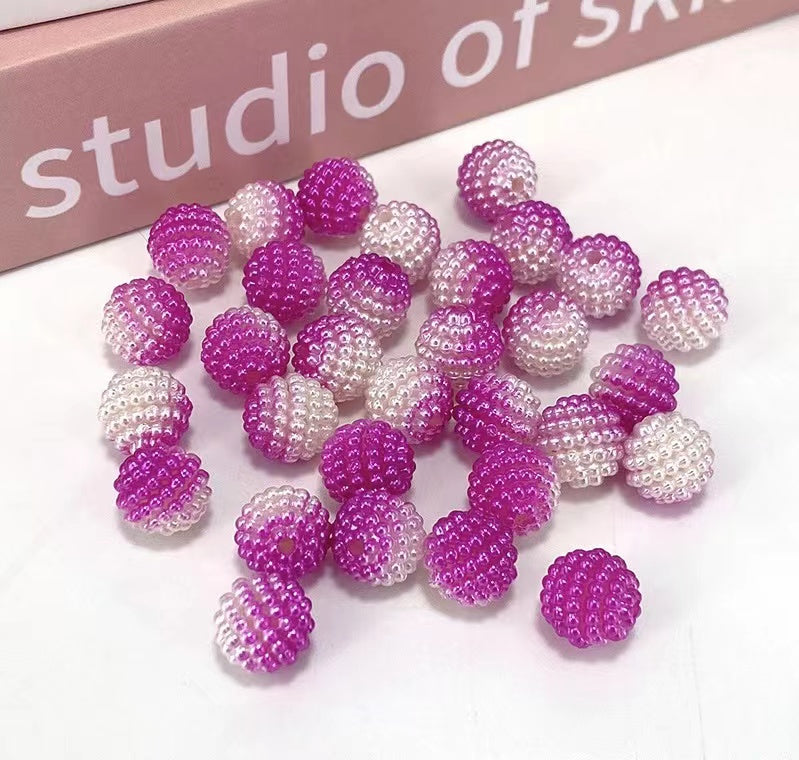 Handmade diy artificial beads bayberry bauhinia raw material accessori –  Duo Fashion
