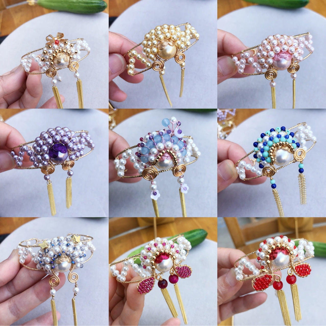 Handmade Chinese style culture bracelet design Peking Opera custom per ...