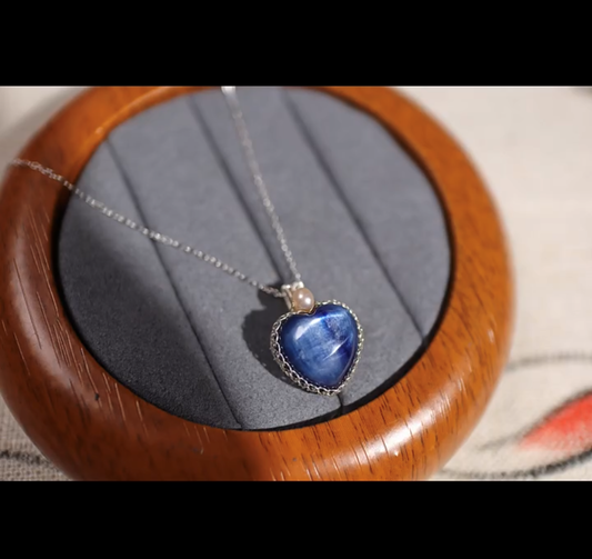 Handmade nature crystal bracelect necklace purple multiple color custom gift personalized accessories - Duo Fashion