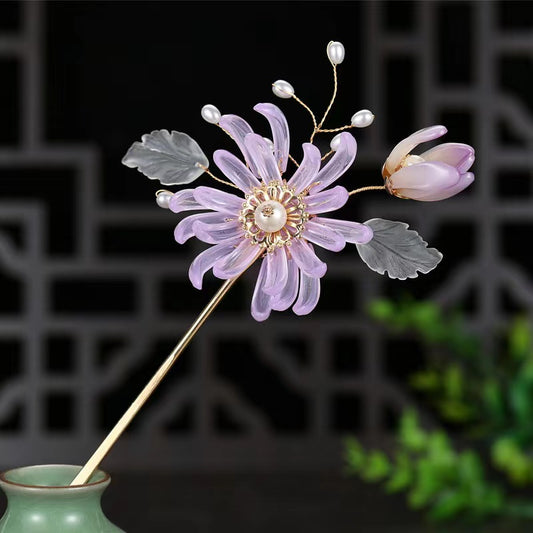 Big discount $9.9 for 3pcs hair clip with tassel - Duo Fashion