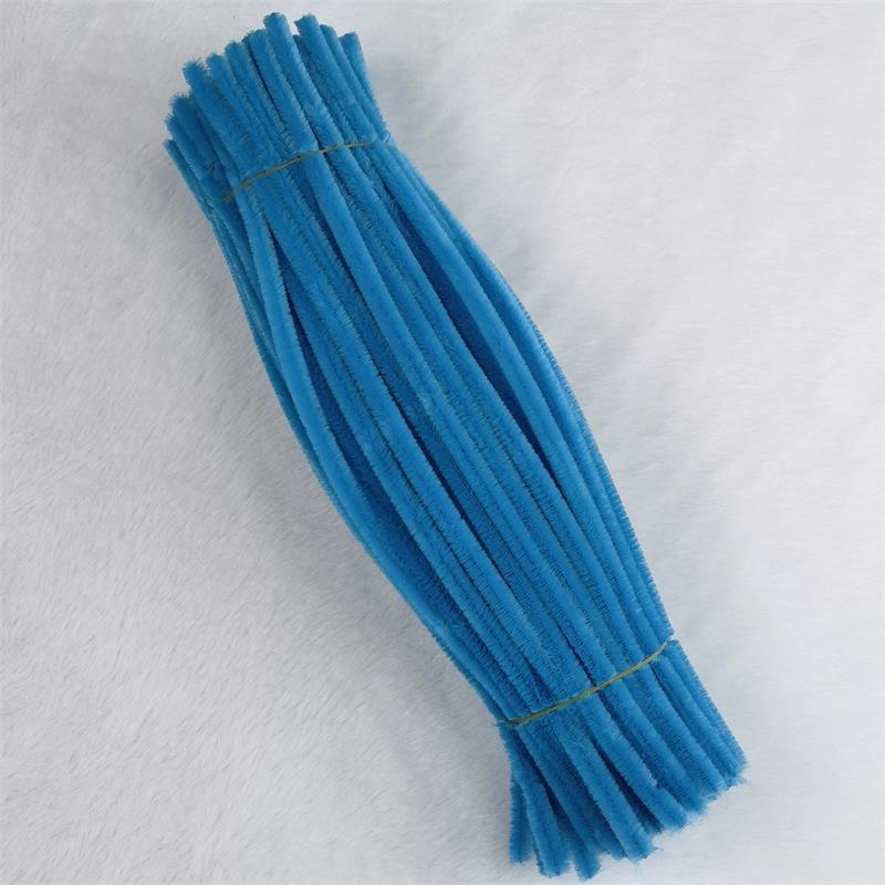 200pcs Multi-Colored Pipe Cleaners Craft 20 Colors Chenille Stems