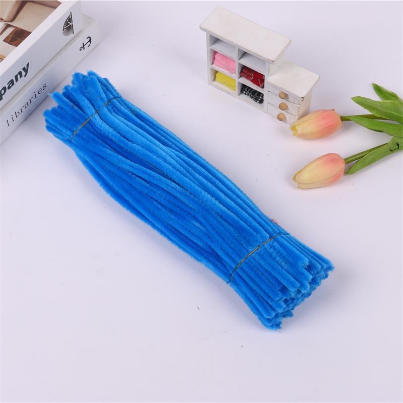 Royal Blue Cotton Pipe Cleaners