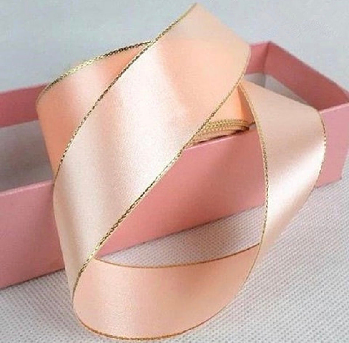 Handmade Ribbon Designs Handmade diy colorful satin ribbon with golden edge for ribbon flower ...