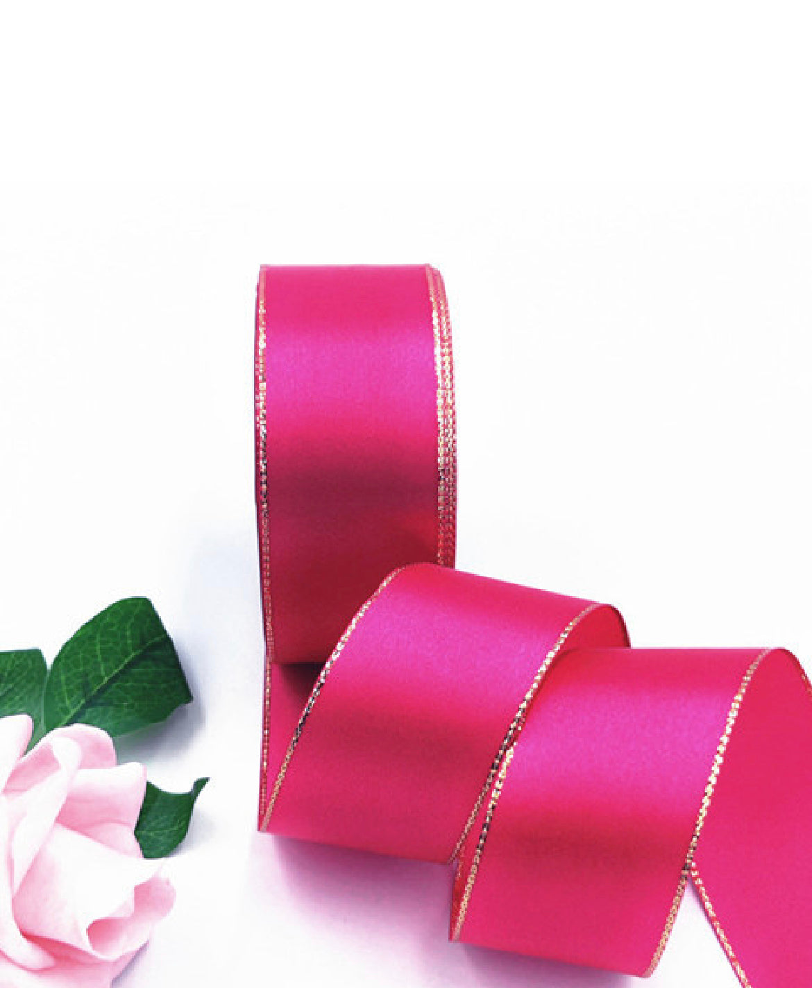 6 Handmade Ribbon Flowers 2-1/2 Inches Over 150 Colors to Choose MY-873  Ready to Ship 